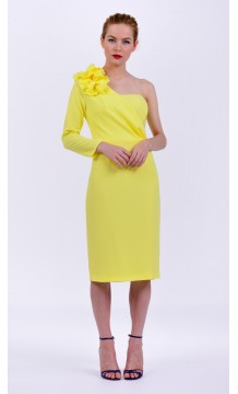 VESTIDO MIAH AMARILLO