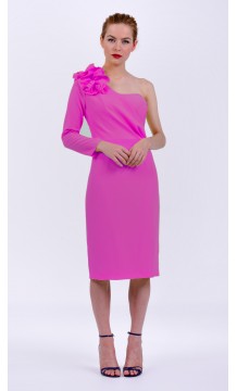 VESTIDO MIAH BUGANVILLA