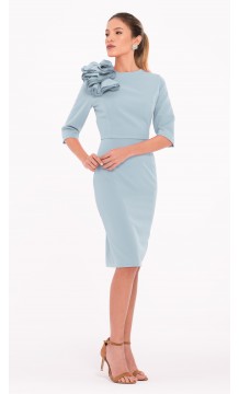 VESTIDO ALBA AZUL