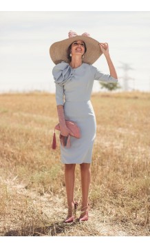 VESTIDO LUCIA AZUL