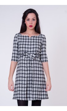 Vestido de cuadros