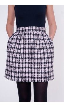 Falda de cuadros