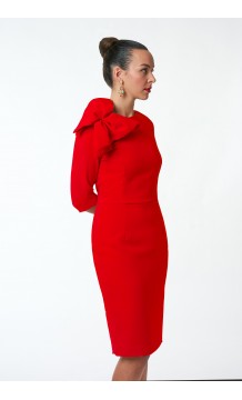 VESTIDO HATRIA ROJO