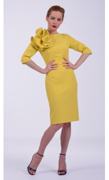 VESTIDO LUCIA AMARILLO