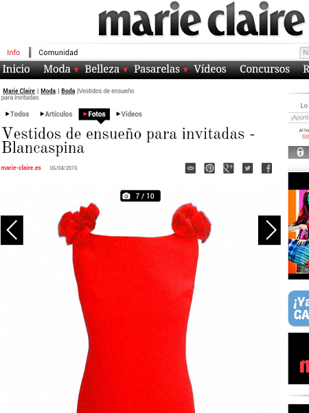marie claire